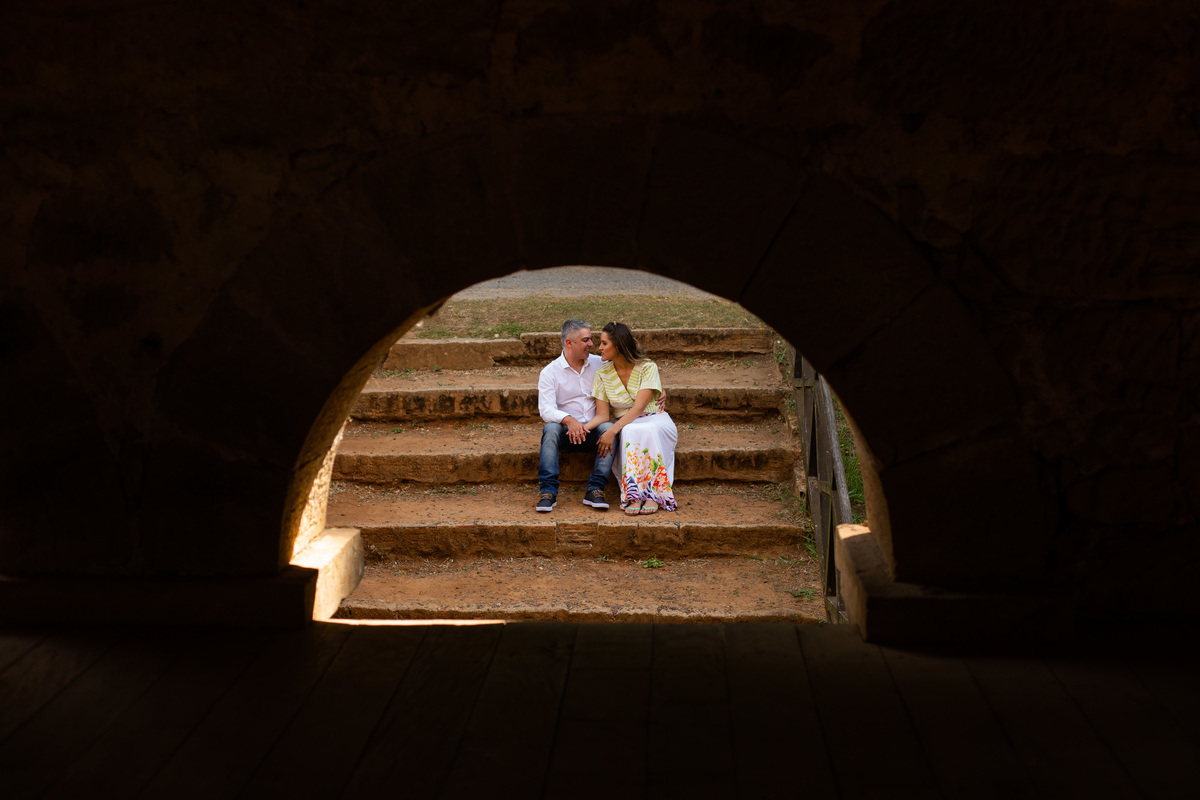 Ensaio Pre Wedding na Fazenda Ipanema em Sorocaba da Carina e do Michel