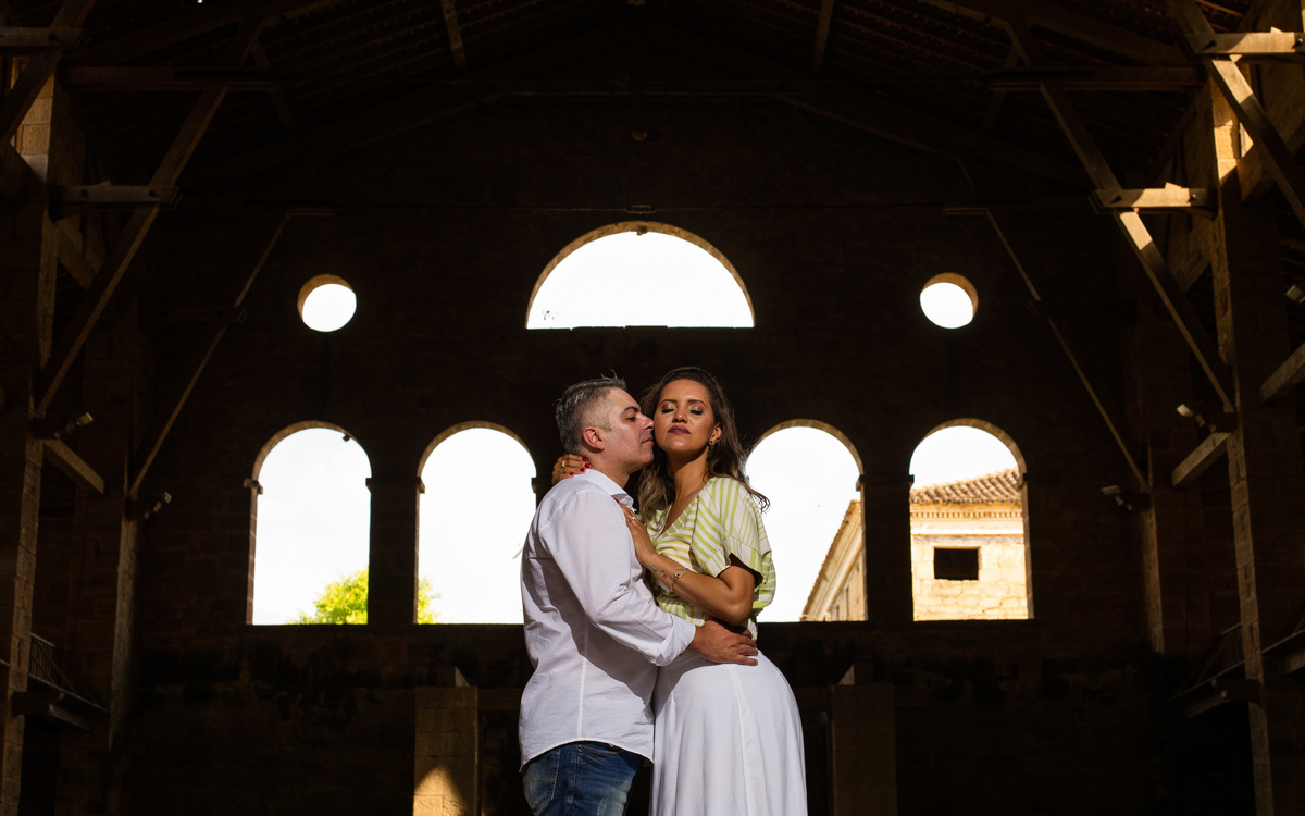 Ensaio Pre Wedding na Fazenda Ipanema em Sorocaba da Carina e do Michel