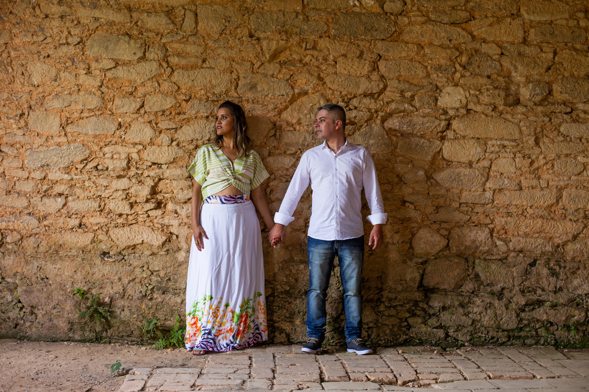 Ensaio Pre Wedding na Fazenda Ipanema em Sorocaba da Carina e do Michel