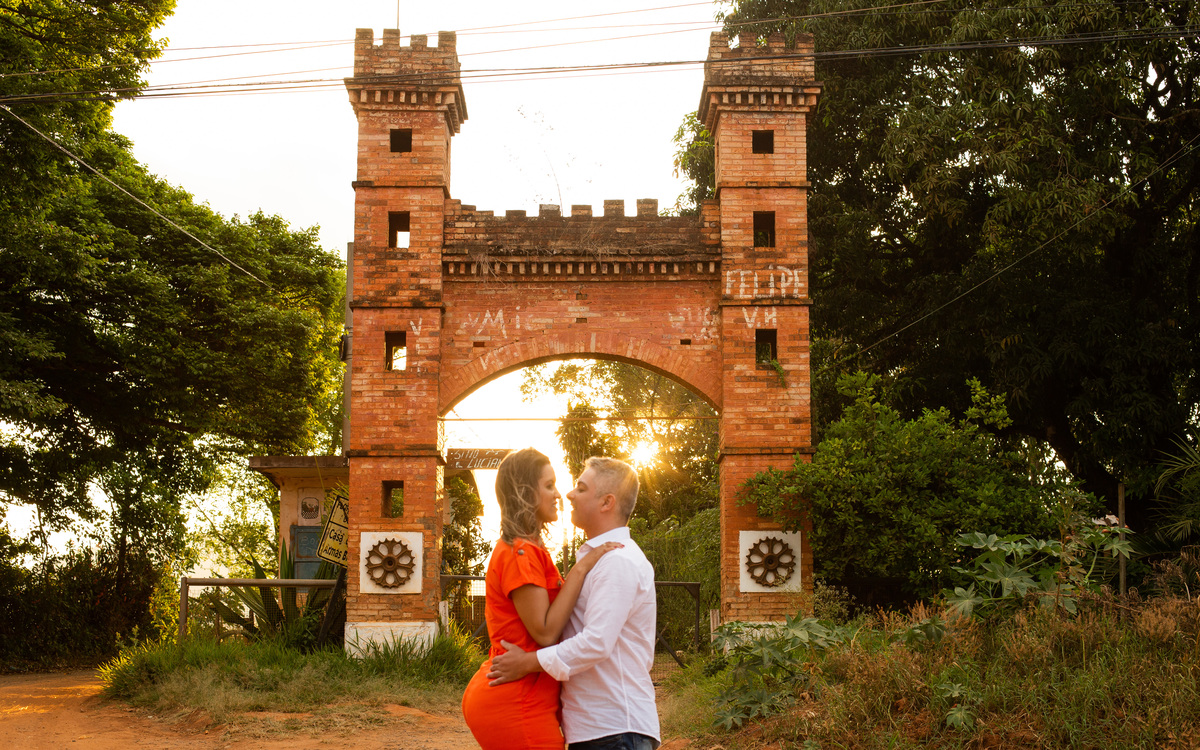 Ensaio Pre Wedding na Fazenda Ipanema em Sorocaba da Carina e do Michel