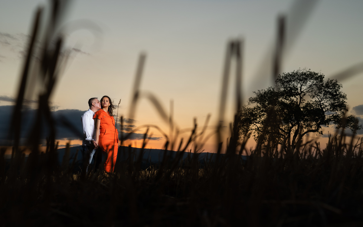 Ensaio Pre Wedding na Fazenda Ipanema em Sorocaba da Carina e do Michel