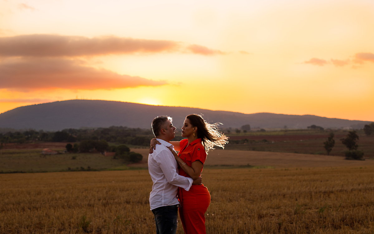 Ensaio Pre Wedding na Fazenda Ipanema em Sorocaba da Carina e do Michel