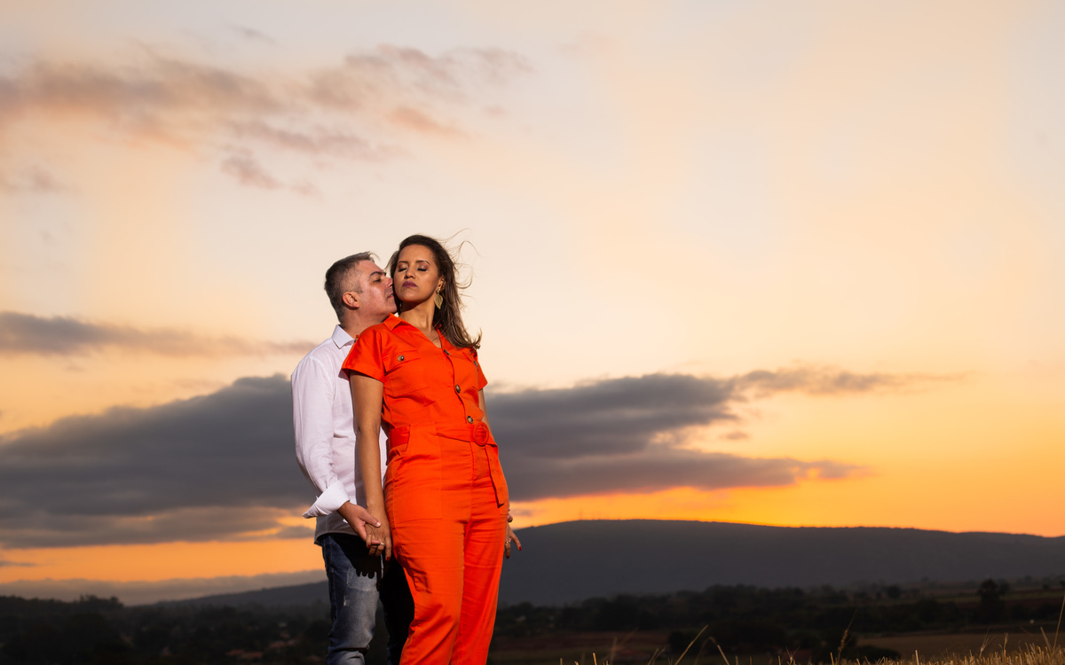 Ensaio Pre Wedding na Fazenda Ipanema em Sorocaba da Carina e do Michel