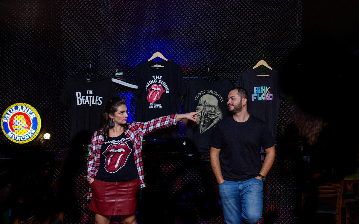 Ensaio Pre Wedding na Cervejaria Old Town da Mari e do Rondinelly 