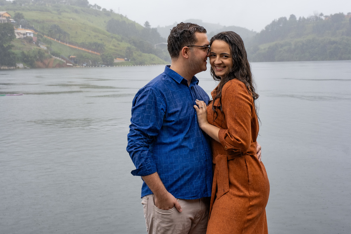 Ensaio Pre Wedding da Tiffany e do Danyel em Igarata - SP