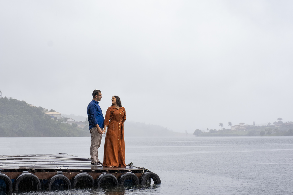 Ensaio Pre Wedding da Tiffany e do Danyel em Igarata - SP