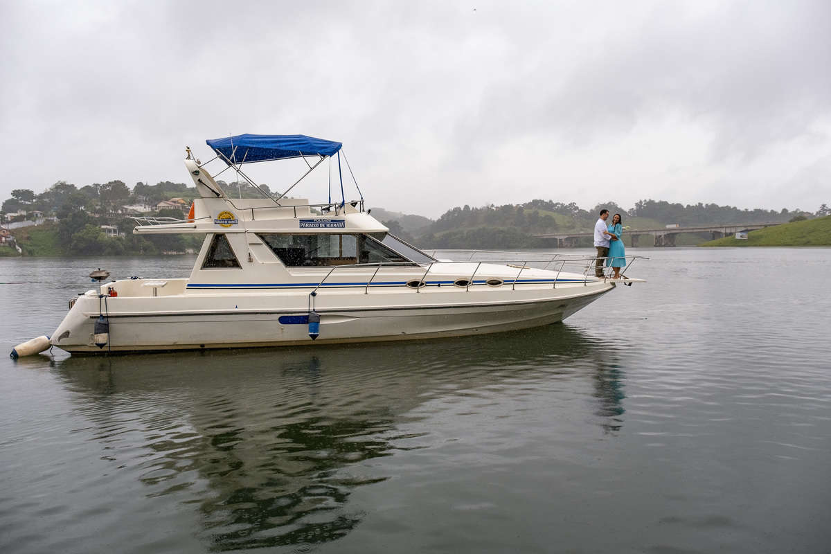 Ensaio Pre Wedding da Tiffany e do Danyel em Igarata - SP
