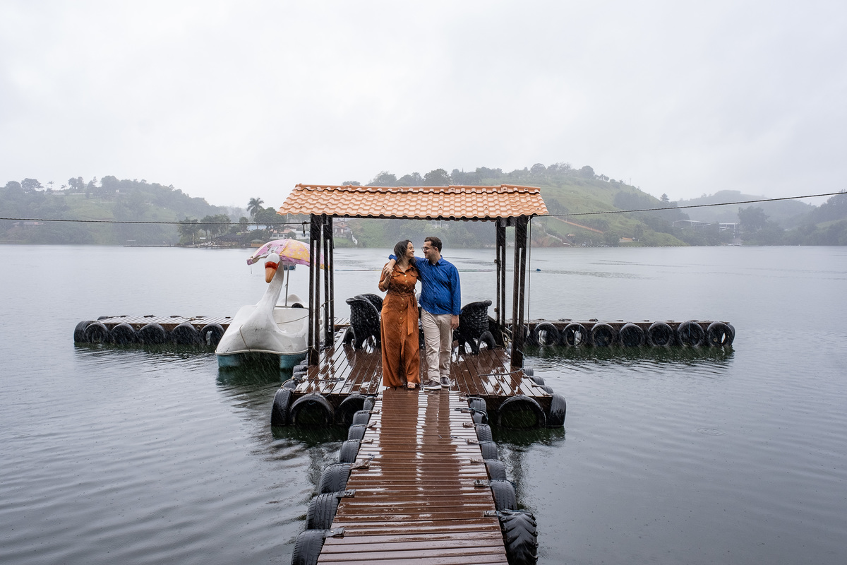 Ensaio Pre Wedding da Tiffany e do Danyel em Igarata - SP