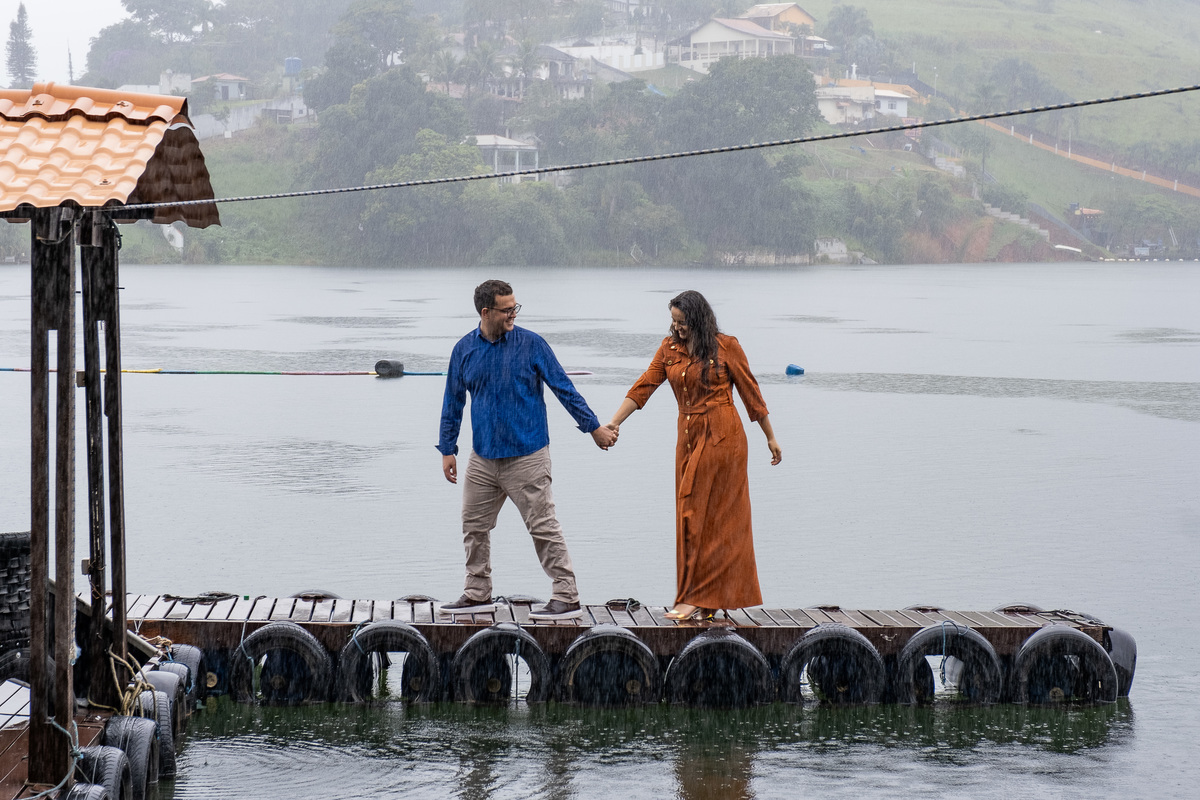 Ensaio Pre Wedding da Tiffany e do Danyel em Igarata - SP