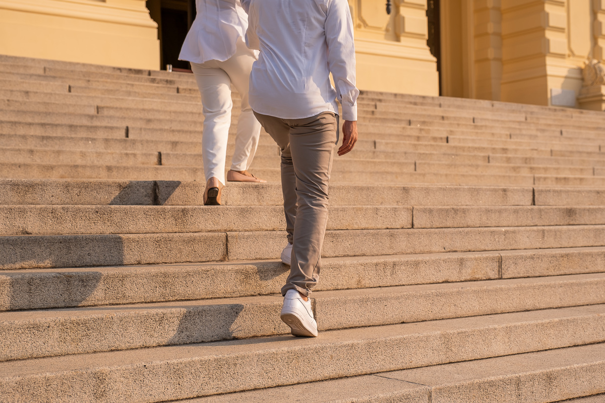 Ensaio Pre Wedding realizado no Museu do Ipiranga da Gleice e do Vinicius
