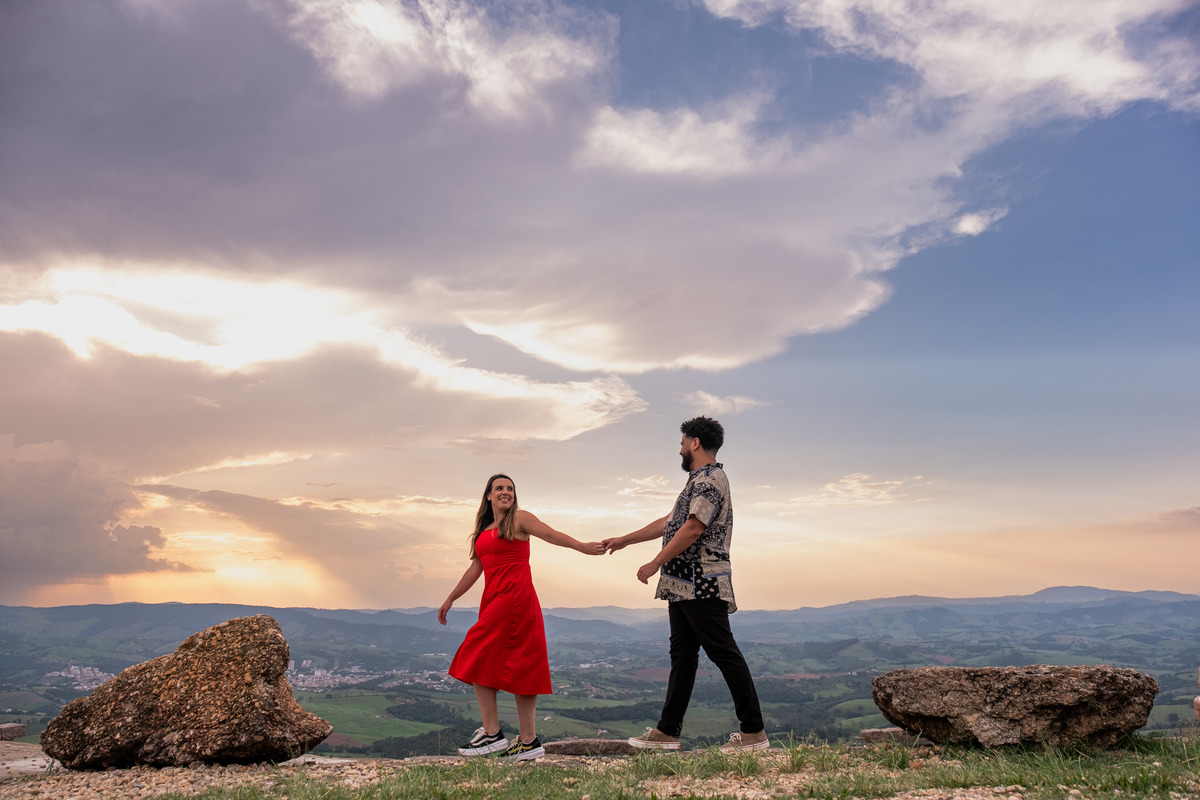 Ensaio Pre Wedding da Pamella e do Cris realizado em Socorro