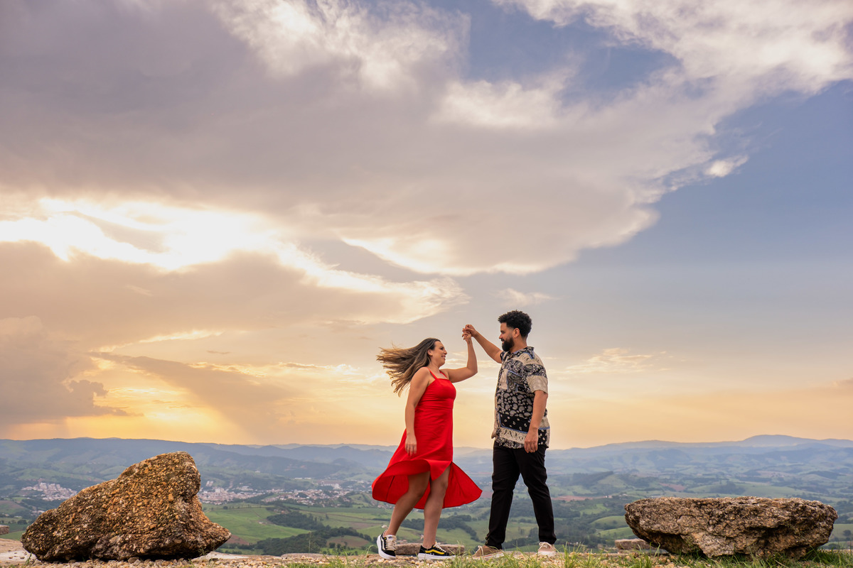 Ensaio Pre Wedding da Pamella e do Cris realizado em Socorro