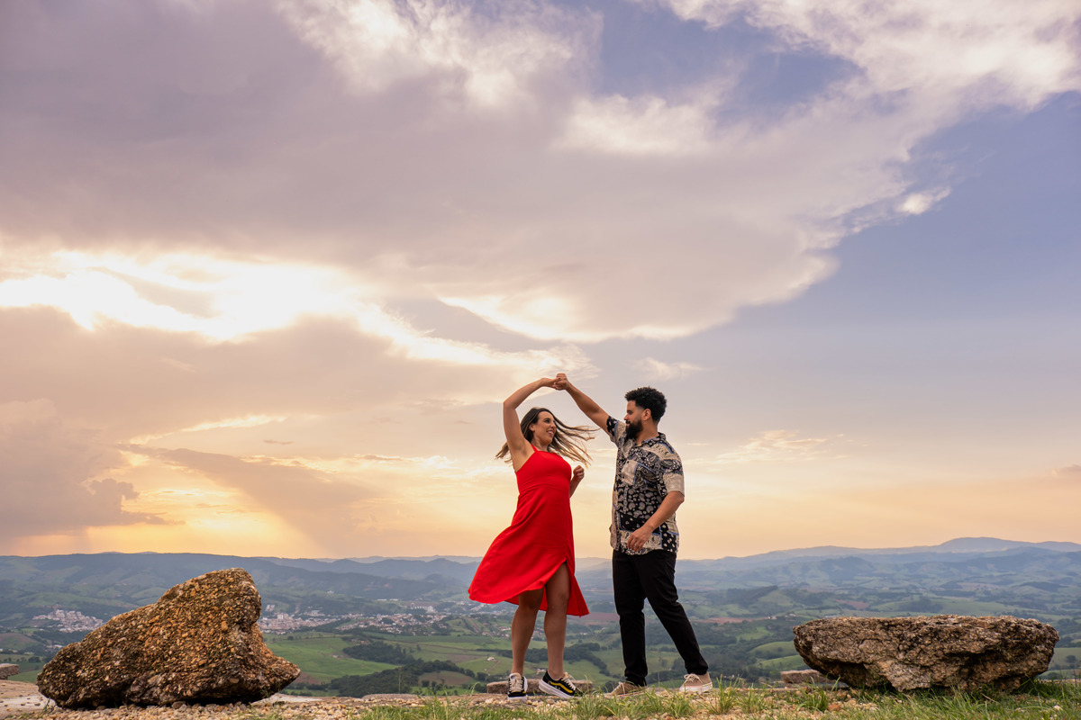 Ensaio Pre Wedding da Pamella e do Cris realizado em Socorro