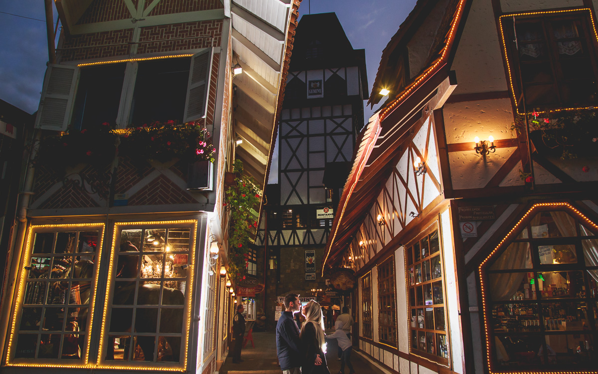 Pre Wedding realizado na cidade de Campos do Jordão