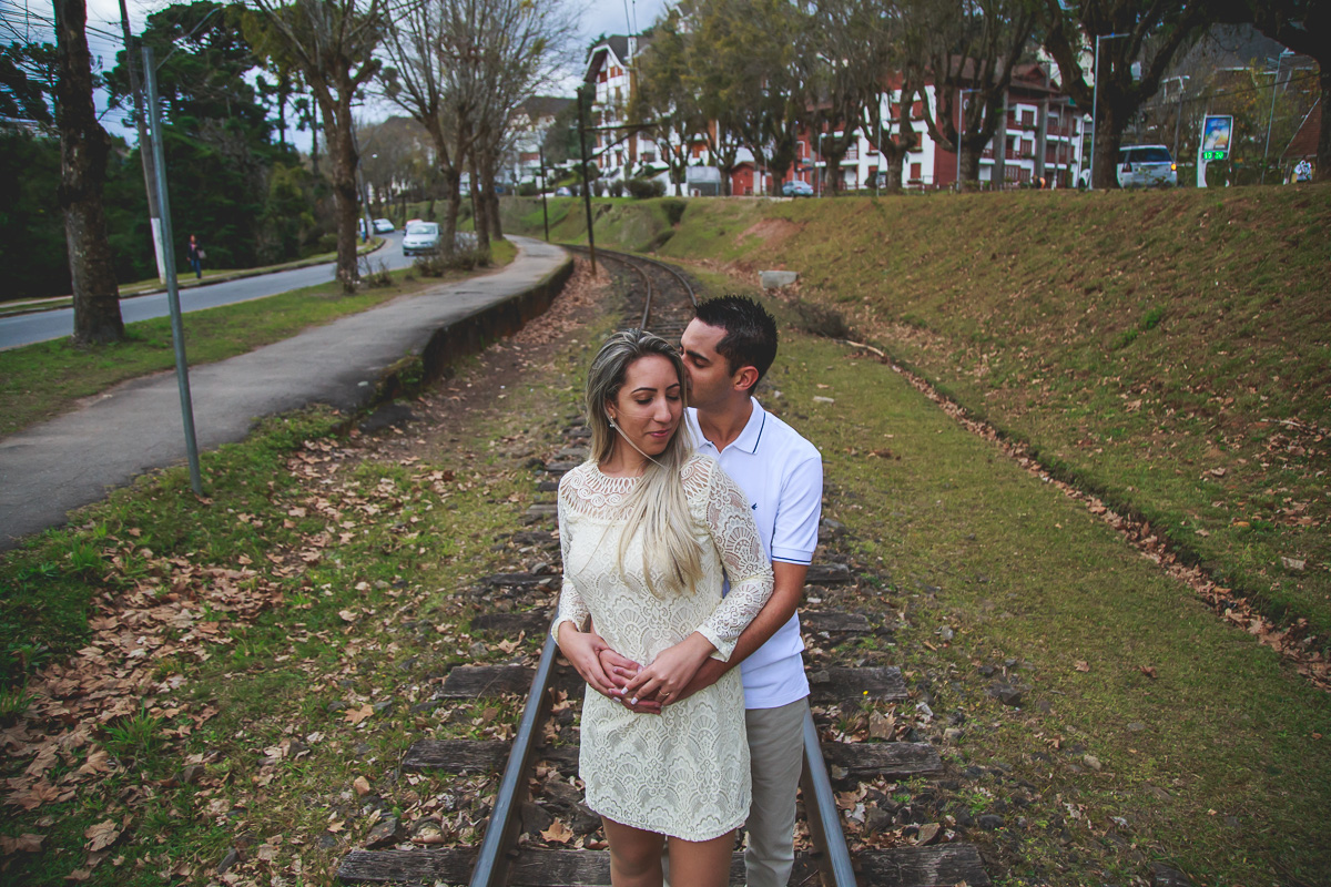 Pre Wedding da Patricia e do Gilmar em Campos do Jordão