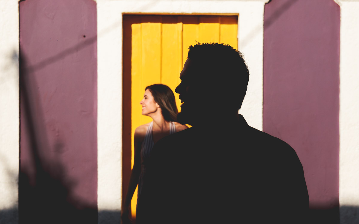 Amazing Fotografia realizado foto de contra luz