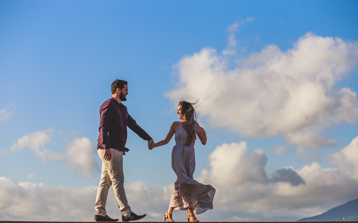 Ensaio Pre Wedding da Alessandra e do Jonatas