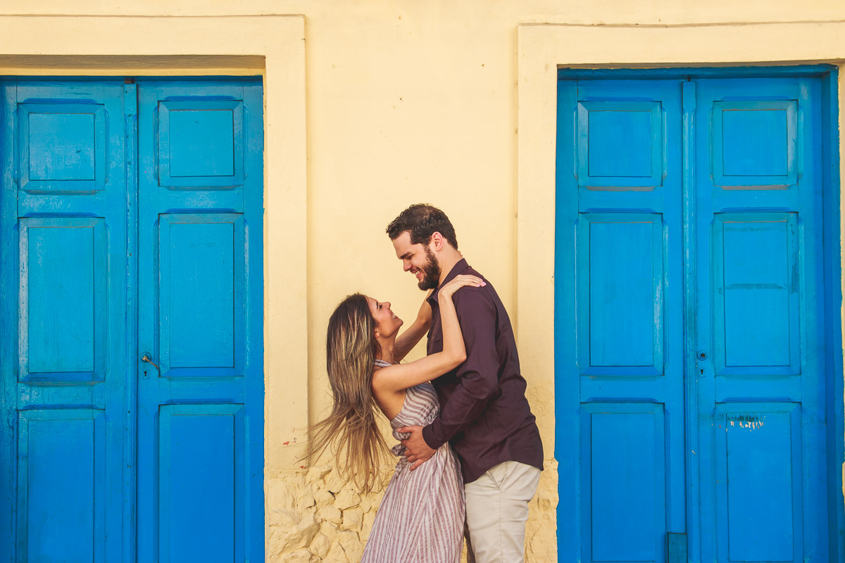 São Sebastião foi o local escolhido pelo casal Alessandra e Jonatas para seu ensaio de casal