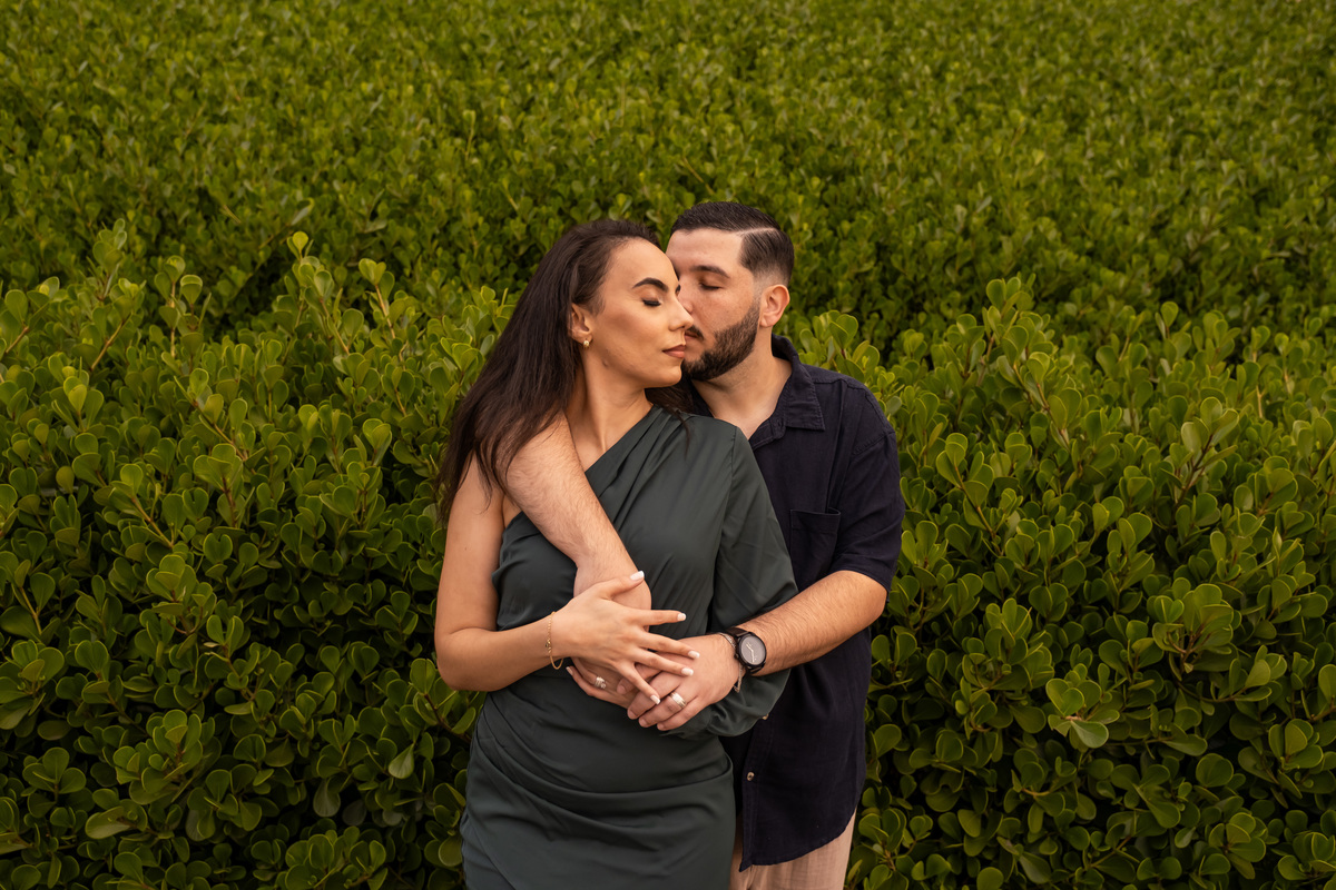 Ensaio Pre Wedding realizado no Parque da Independência da Ana e do Lucas