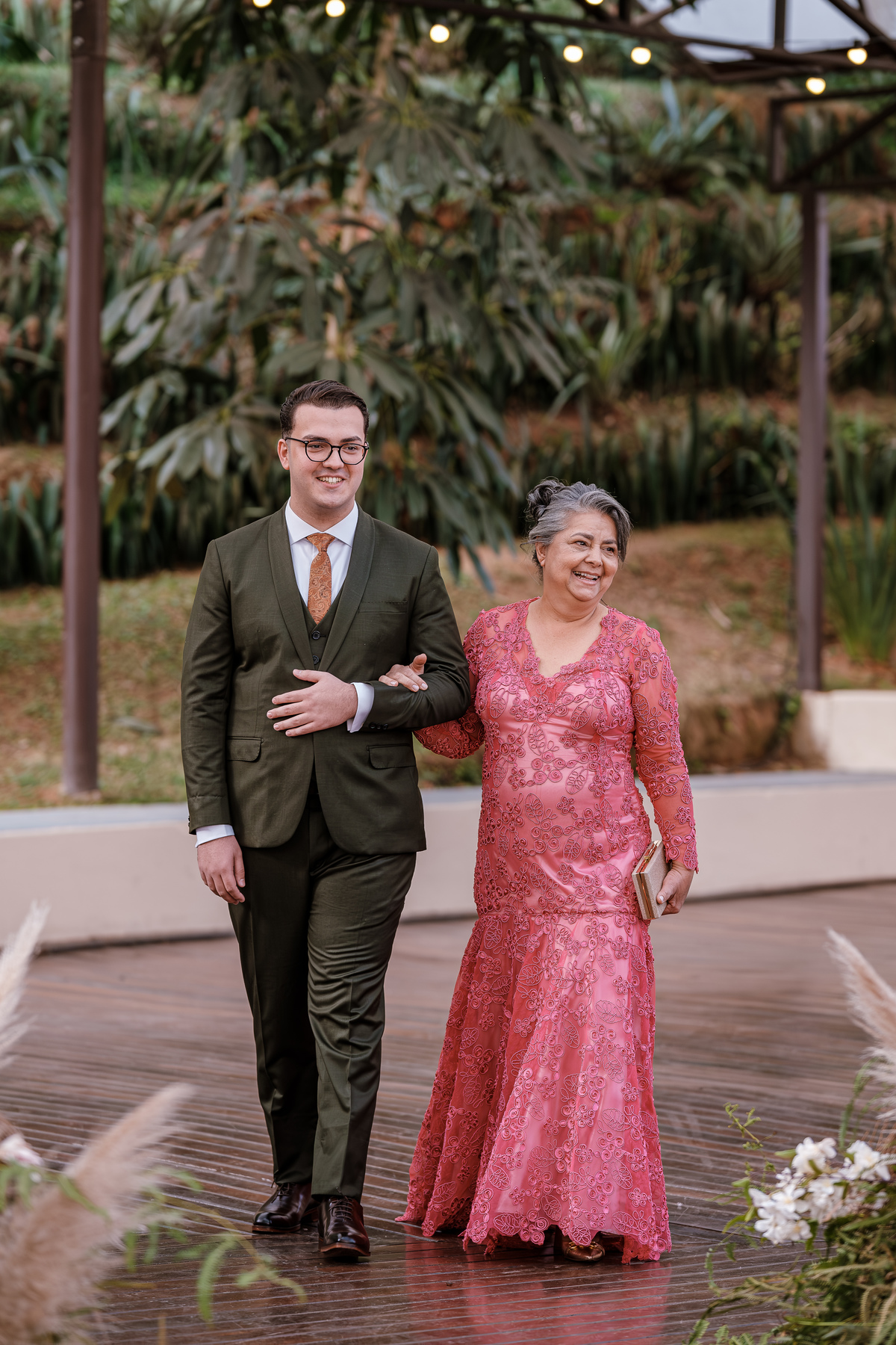 Casamento no espaço Sollar da Arvore do Danyel e da Tiffany 