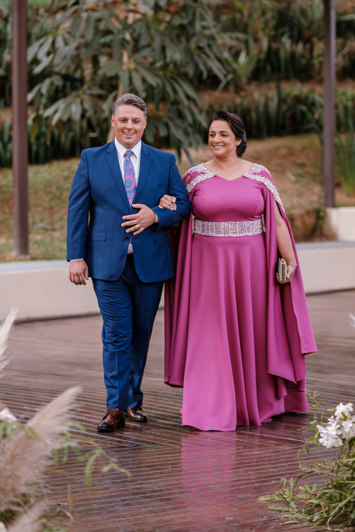 Casamento no espaço Sollar da Arvore do Danyel e da Tiffany 