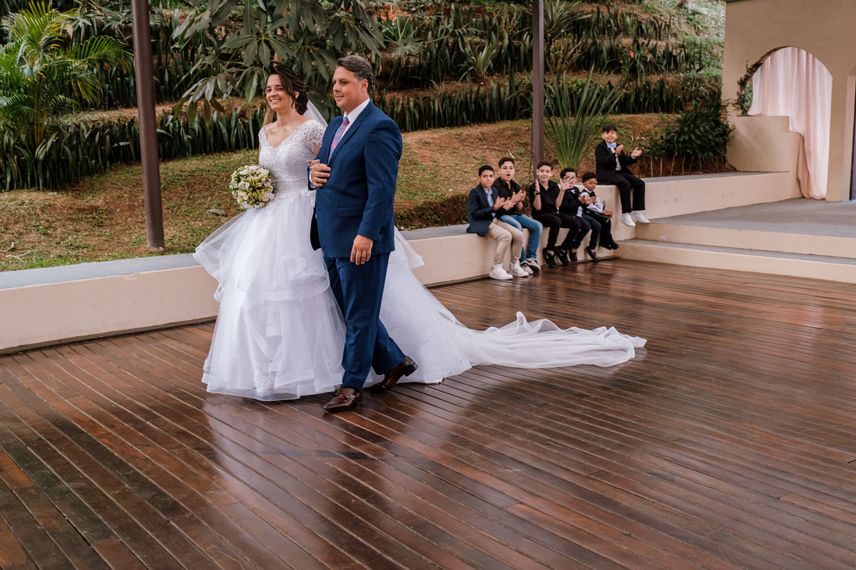 Casamento no espaço Sollar da Arvore do Danyel e da Tiffany 