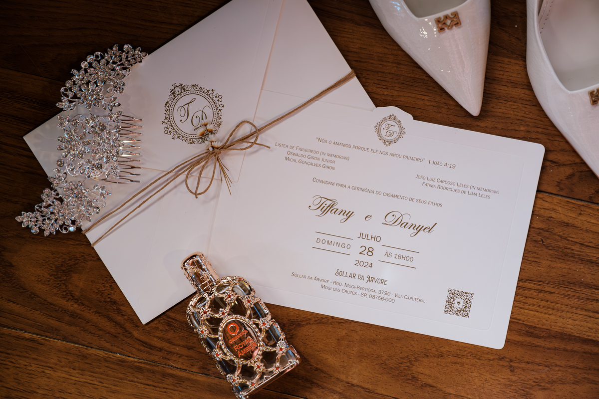 Casamento no espaço Sollar da Arvore do Danyel e da Tiffany 