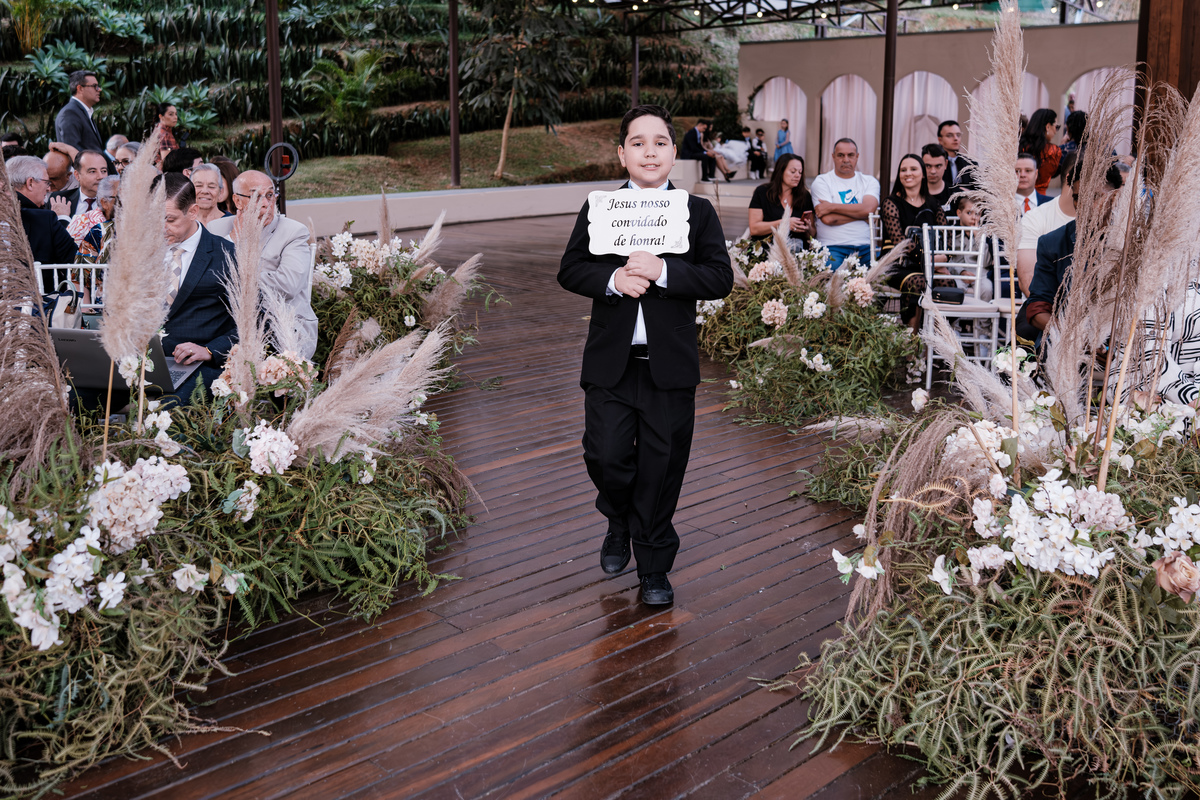Casamento no espaço Sollar da Arvore do Danyel e da Tiffany 