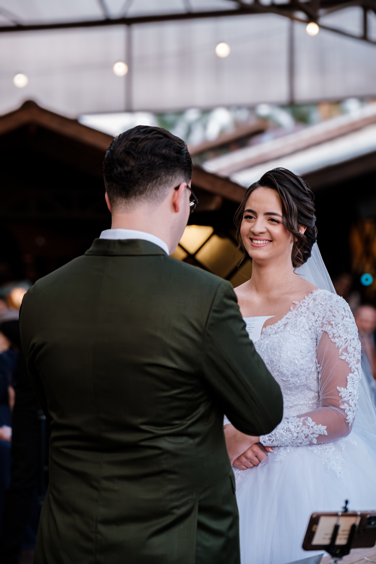 Casamento no espaço Sollar da Arvore do Danyel e da Tiffany 