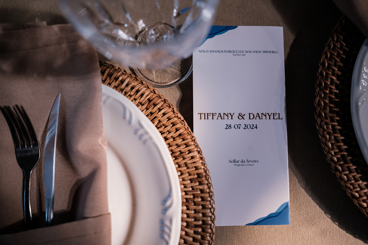 Casamento no espaço Sollar da Arvore do Danyel e da Tiffany 