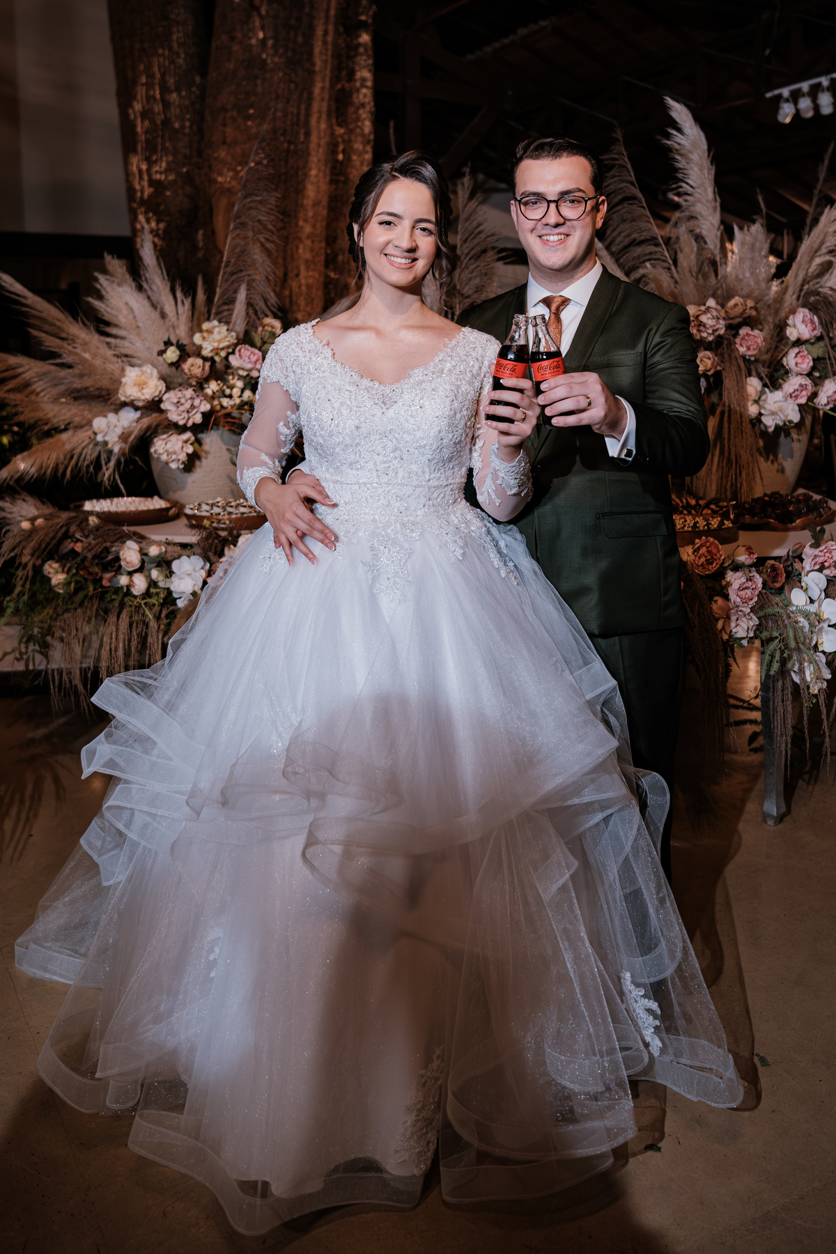 Casamento no espaço Sollar da Arvore do Danyel e da Tiffany 