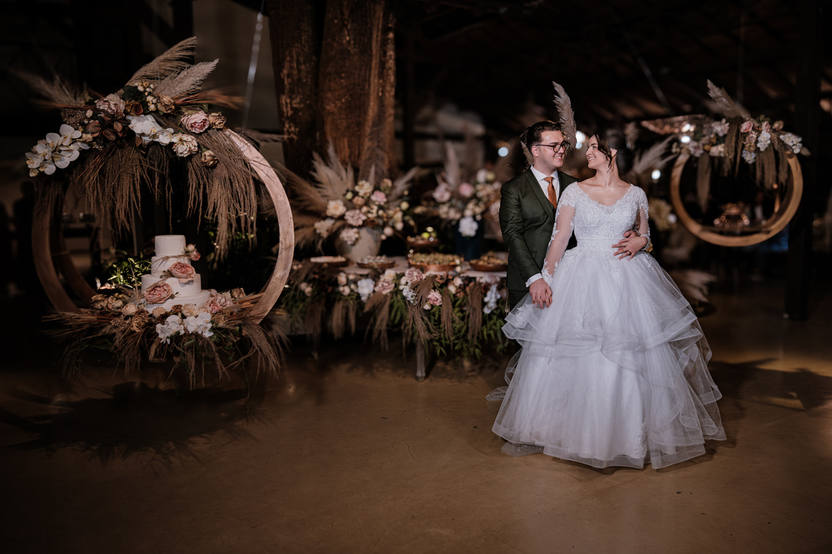 Casamento no espaço Sollar da Arvore do Danyel e da Tiffany 