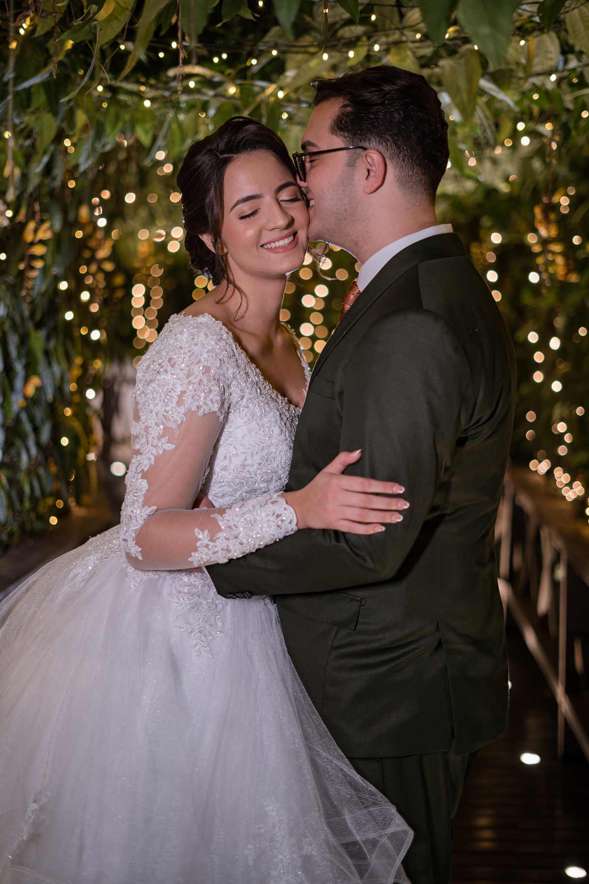 Casamento no espaço Sollar da Arvore do Danyel e da Tiffany 