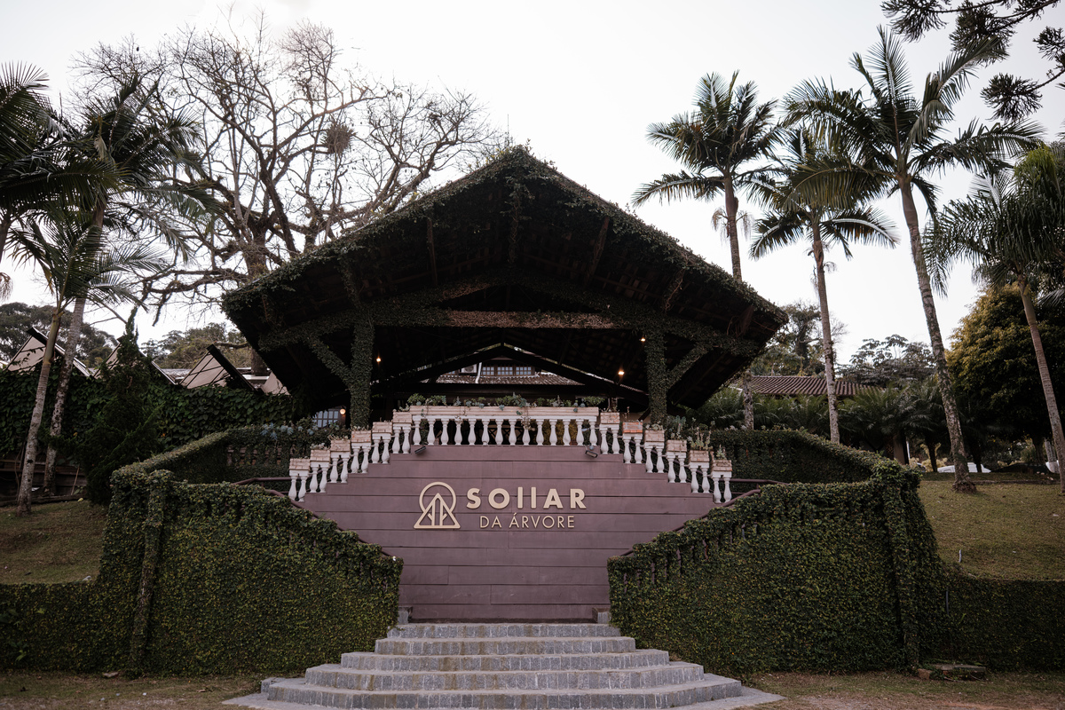 Casamento no espaço Sollar da Arvore do Danyel e da Tiffany 