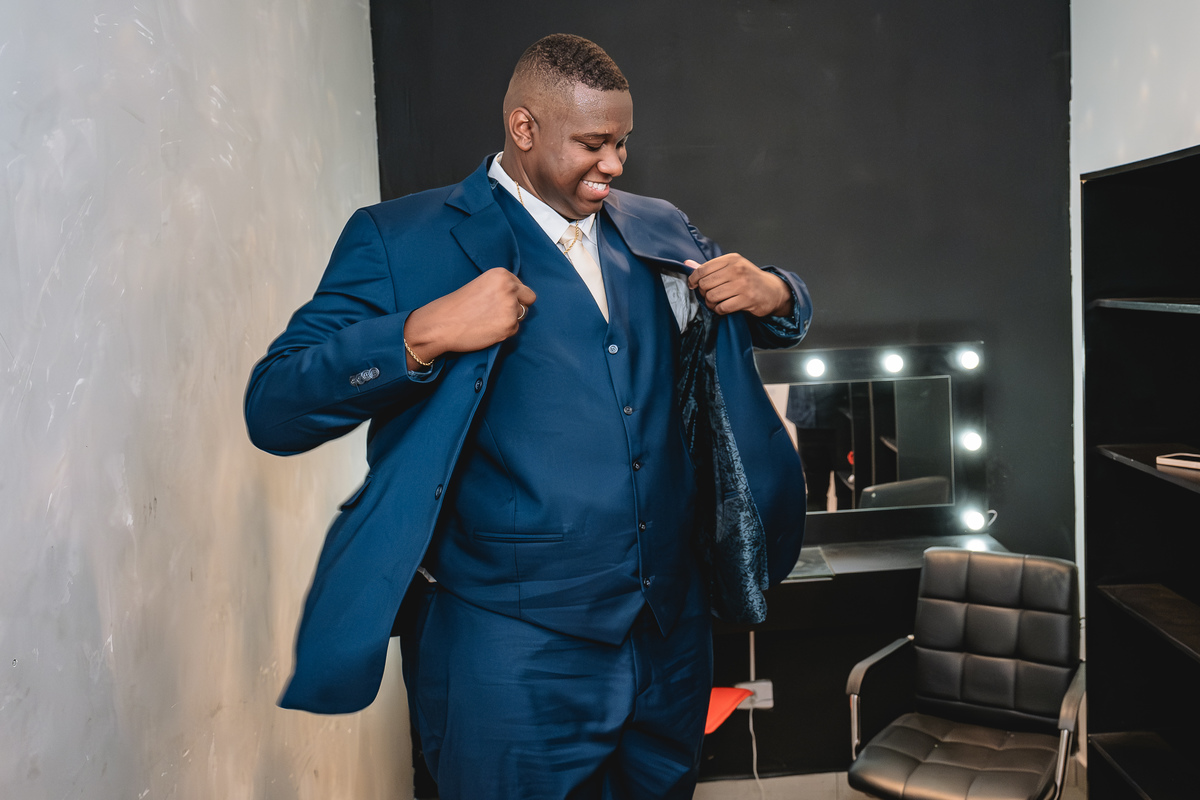 Casamento da Beatriz e do Daniel no Espaço Dueleoni