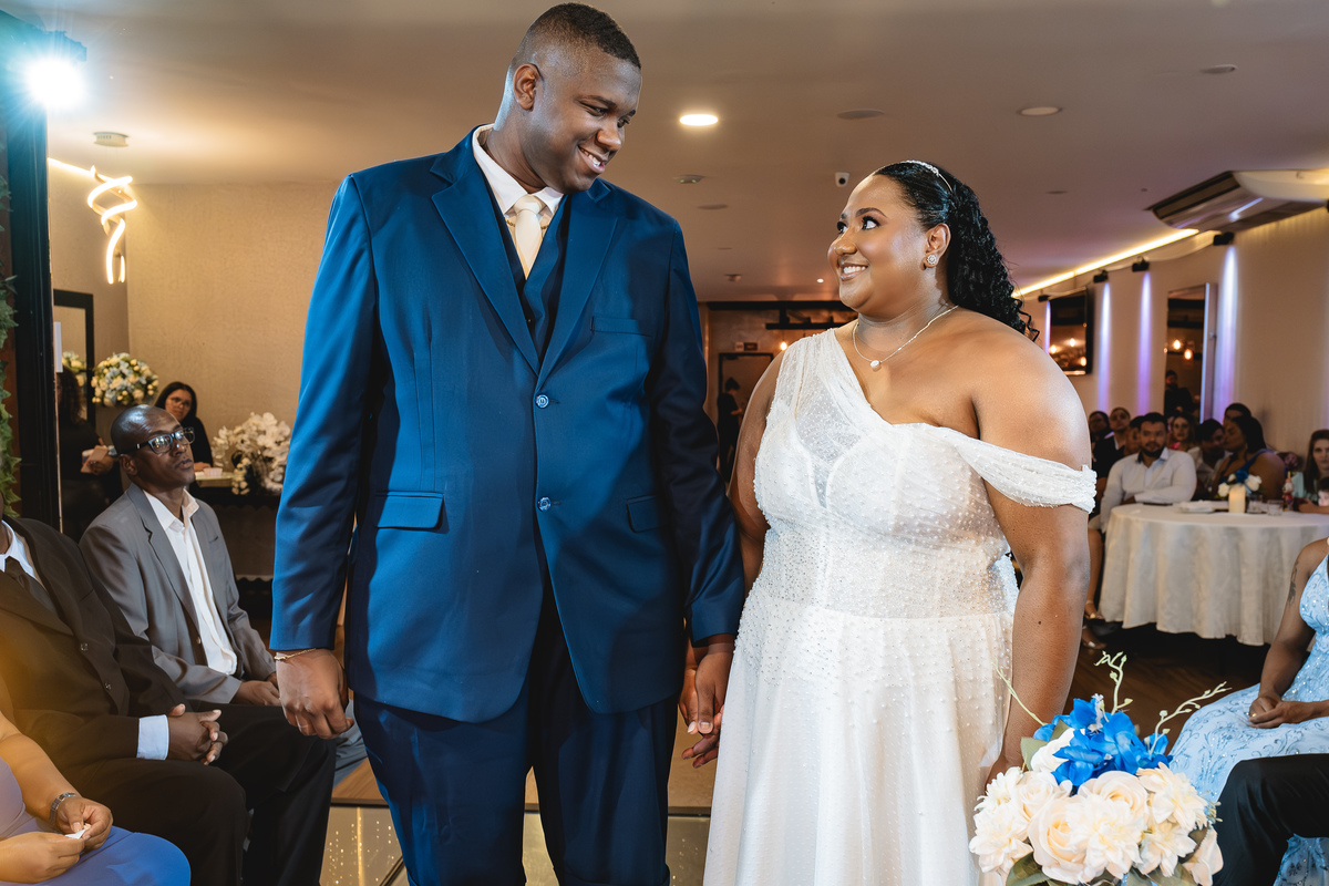 Casamento da Beatriz e do Daniel no Espaço Dueleoni