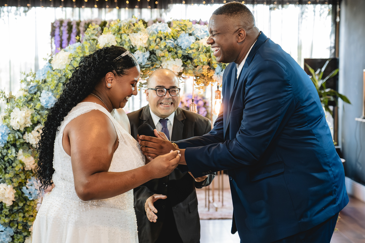 Casamento da Beatriz e do Daniel no Espaço Dueleoni