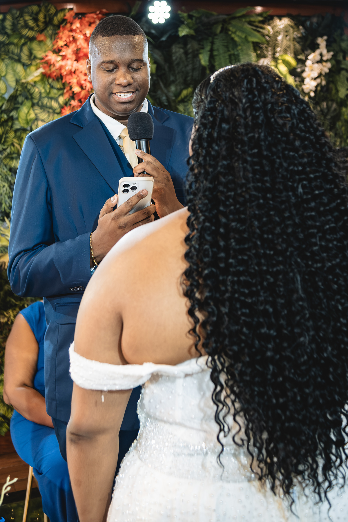 Casamento da Beatriz e do Daniel no Espaço Dueleoni