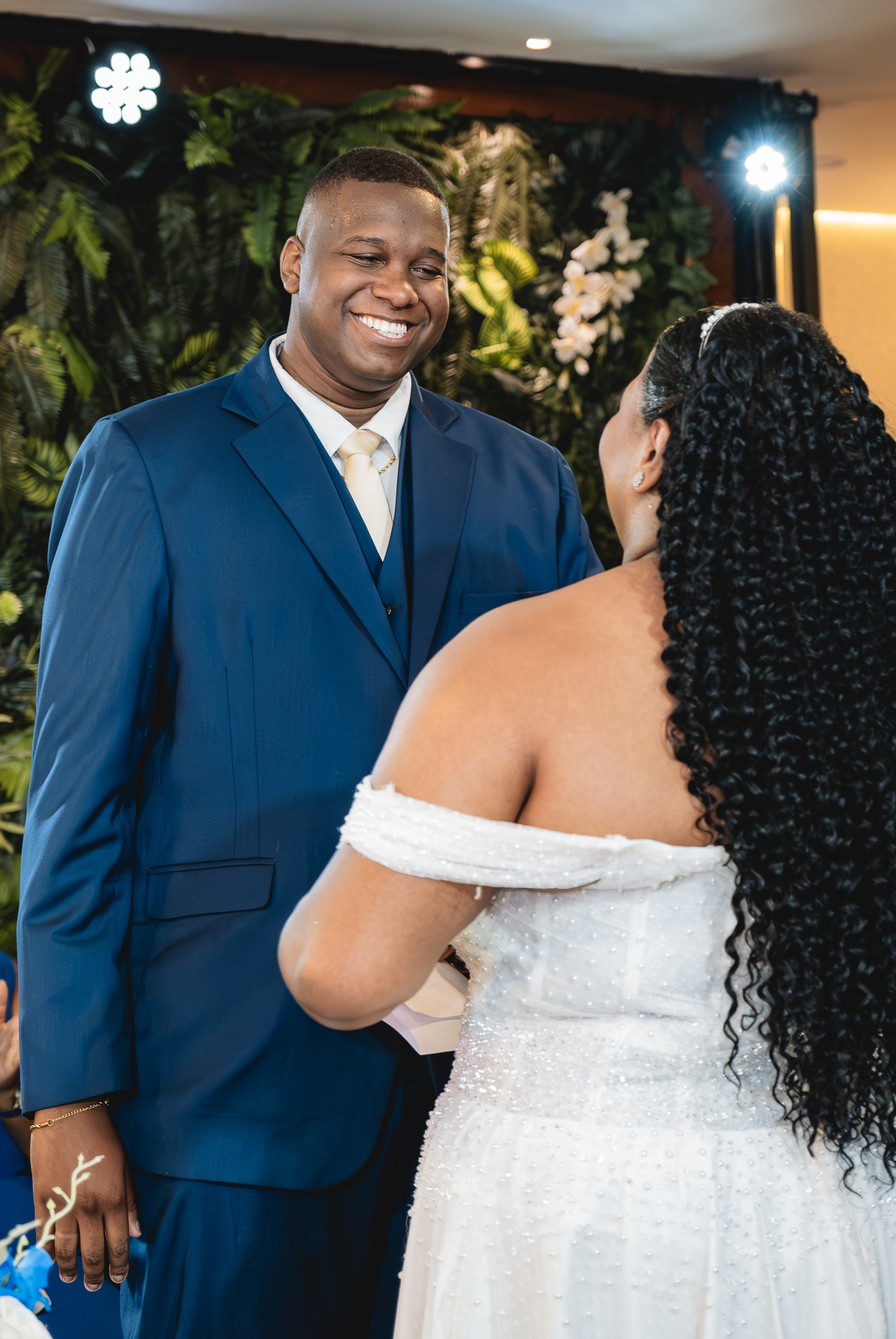 Casamento da Beatriz e do Daniel no Espaço Dueleoni