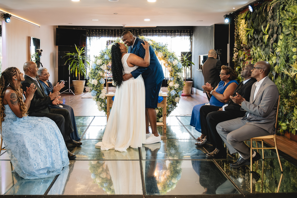 Casamento da Beatriz e do Daniel no Espaço Dueleoni