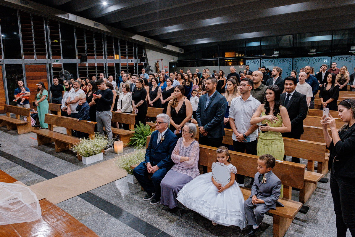 Casamento realizado na Igreja da Cruz Torta em Pinheiros e com Recepção no Espaço Armazem da Gabriela e do Murillo