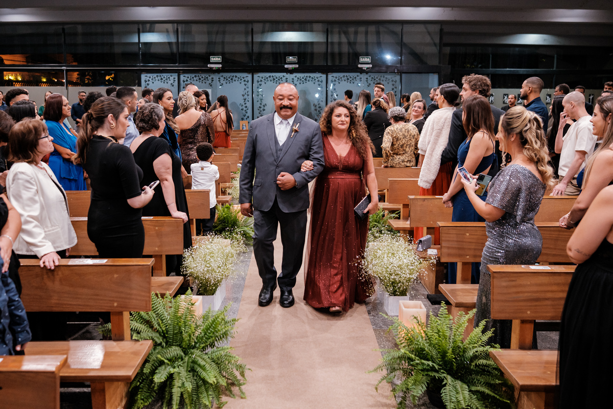 Casamento realizado na Igreja da Cruz Torta em Pinheiros e com Recepção no Espaço Armazem da Gabriela e do Murillo