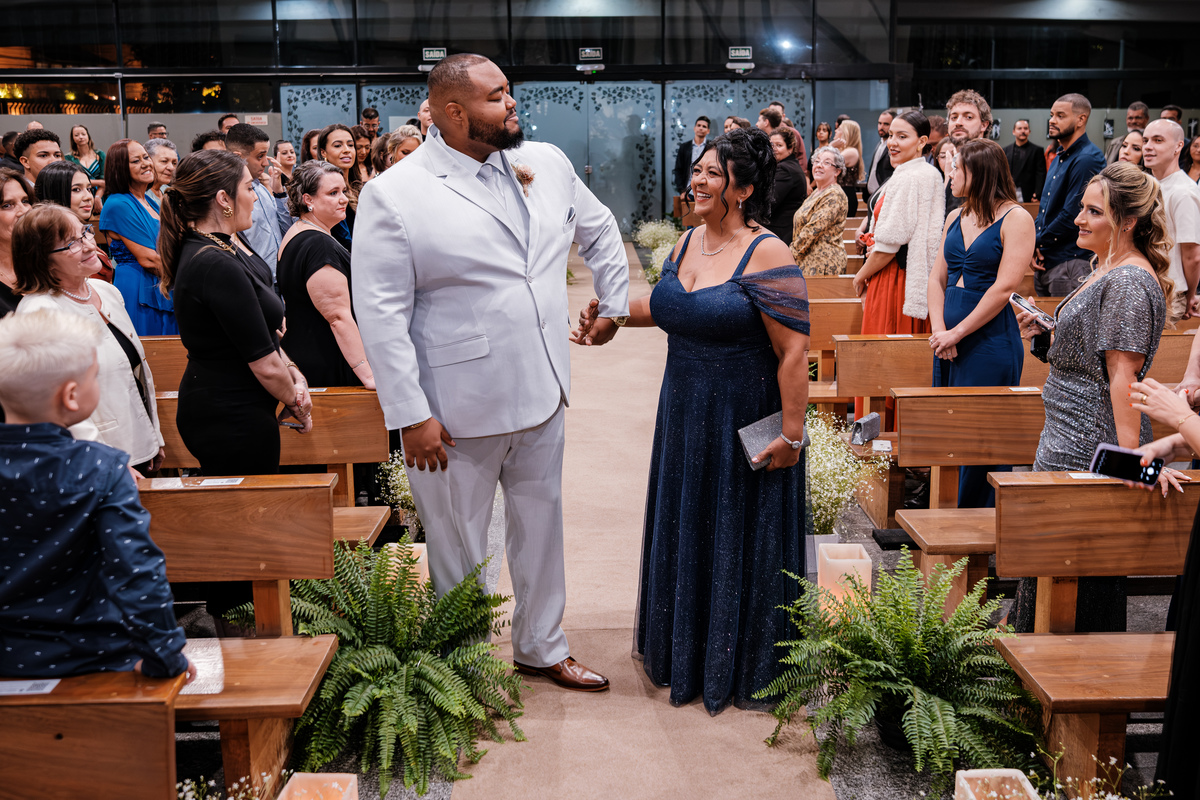 Casamento realizado na Igreja da Cruz Torta em Pinheiros e com Recepção no Espaço Armazem da Gabriela e do Murillo