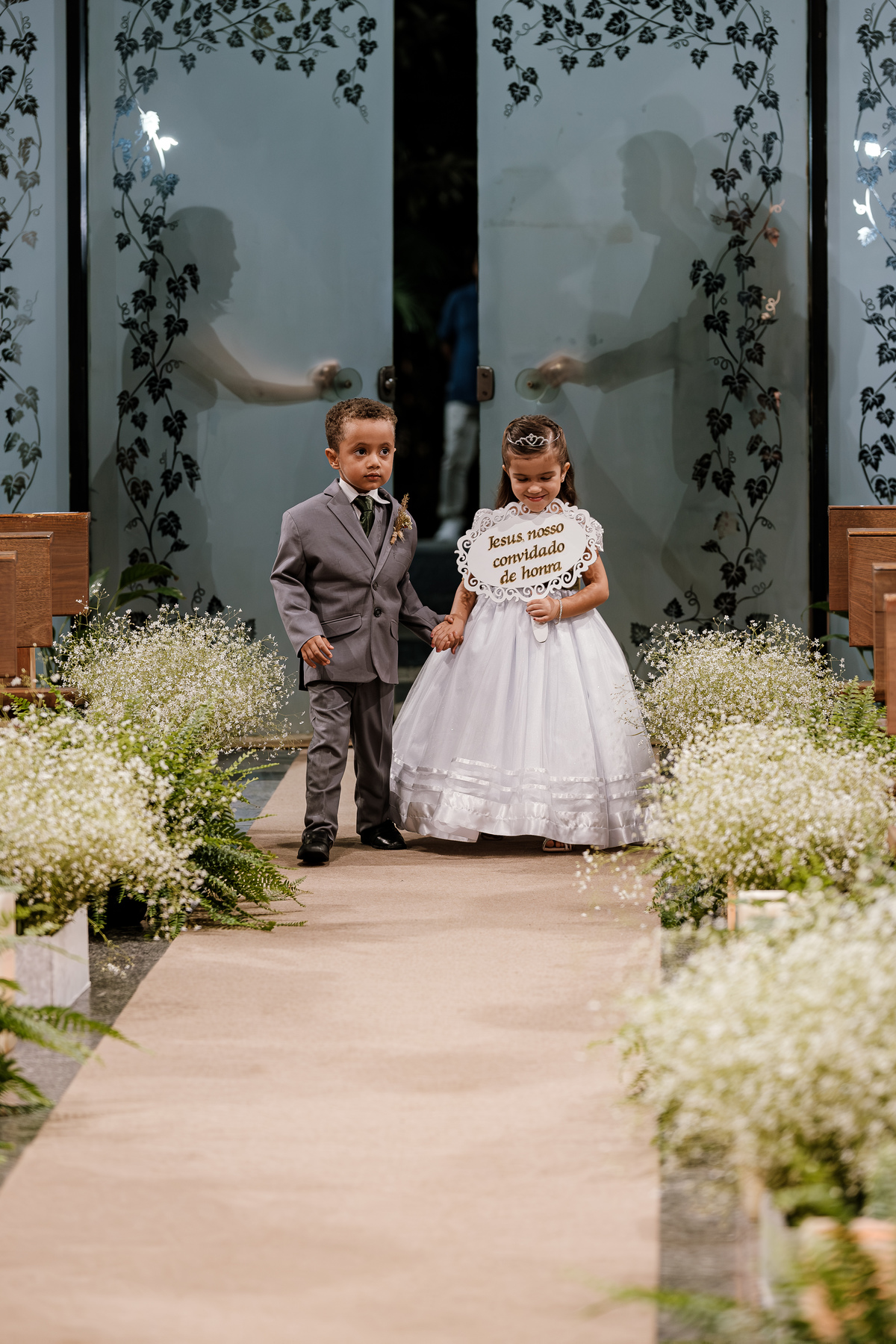 Casamento realizado na Igreja da Cruz Torta em Pinheiros e com Recepção no Espaço Armazem da Gabriela e do Murillo