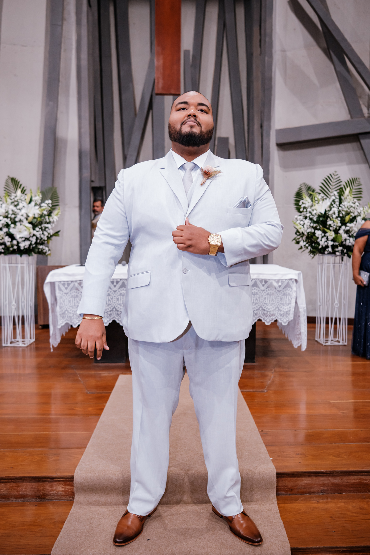 Casamento realizado na Igreja da Cruz Torta em Pinheiros e com Recepção no Espaço Armazem da Gabriela e do Murillo