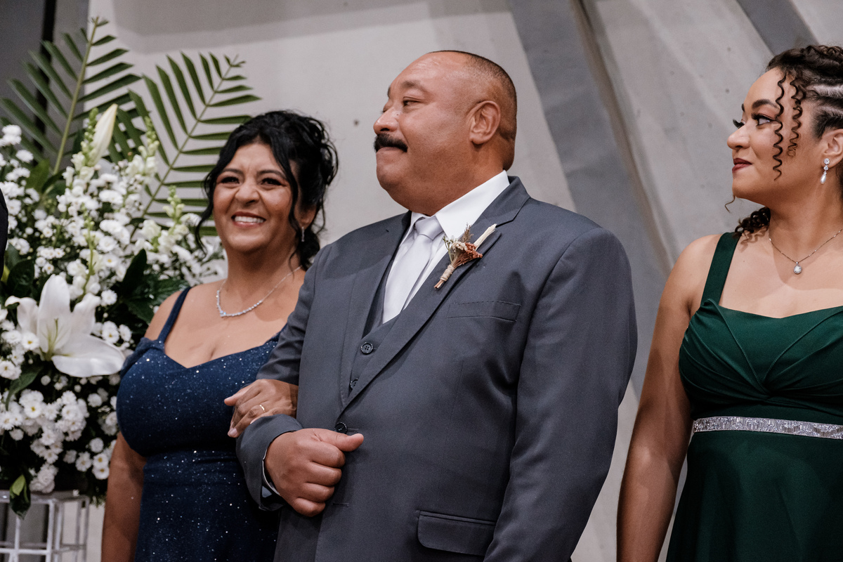 Casamento realizado na Igreja da Cruz Torta em Pinheiros e com Recepção no Espaço Armazem da Gabriela e do Murillo