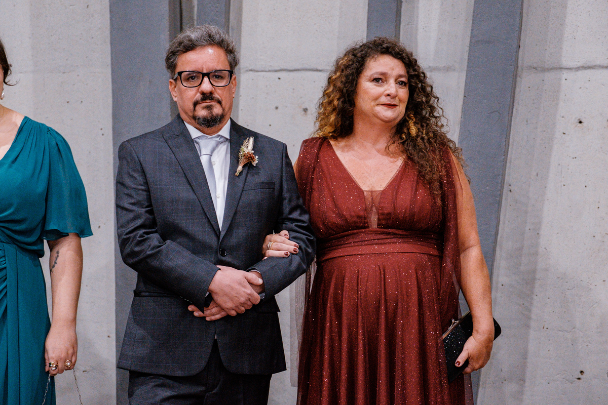 Casamento realizado na Igreja da Cruz Torta em Pinheiros e com Recepção no Espaço Armazem da Gabriela e do Murillo