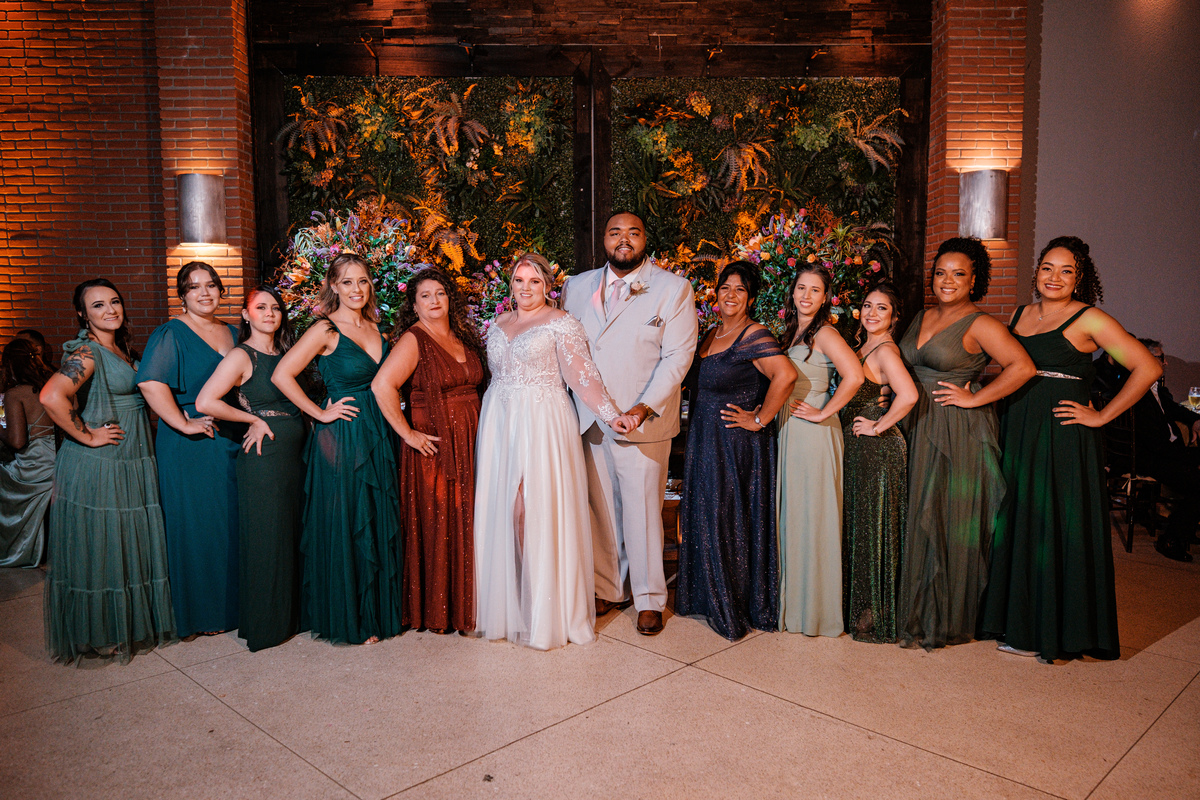 Casamento realizado na Igreja da Cruz Torta em Pinheiros e com Recepção no Espaço Armazem da Gabriela e do Murillo