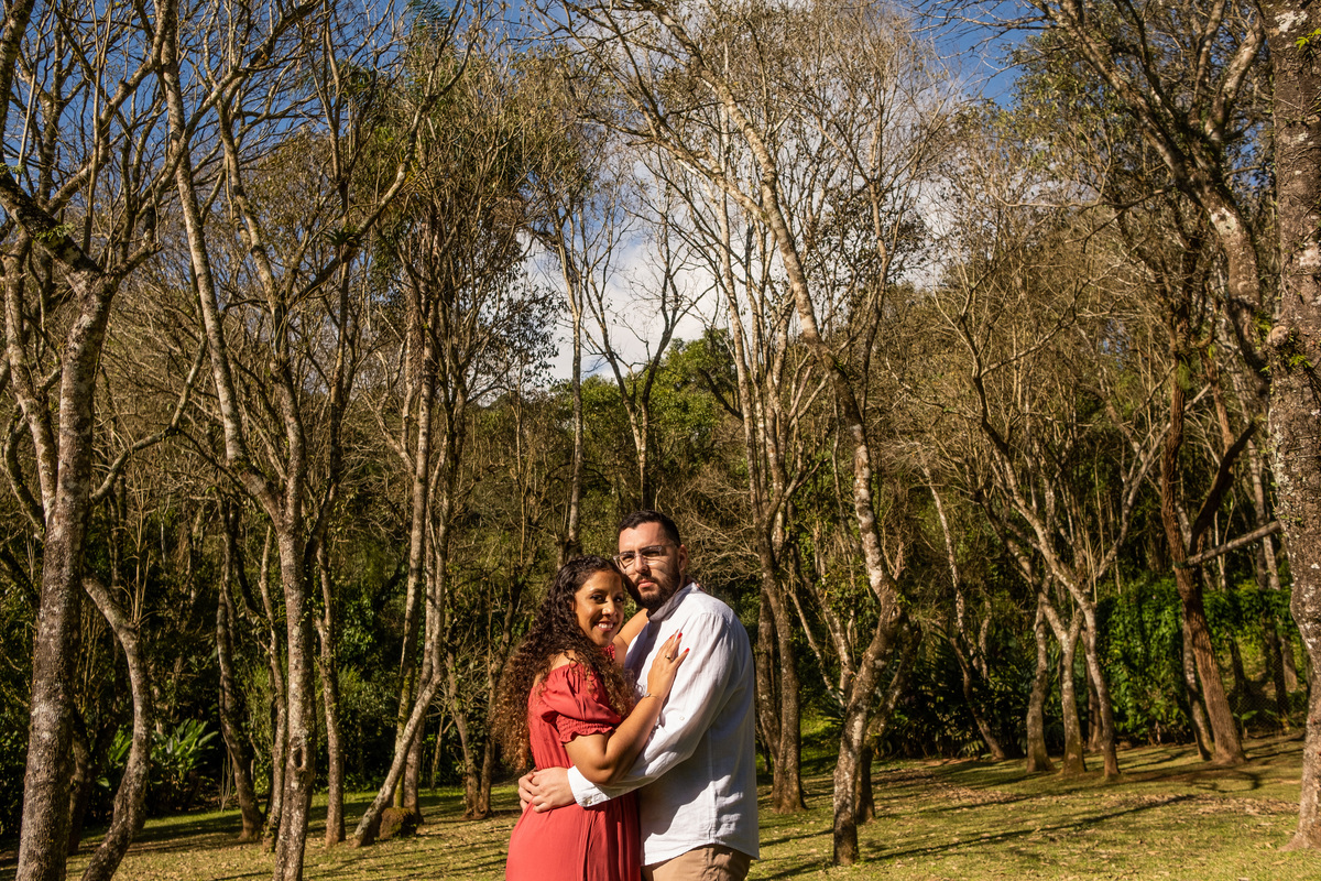 Ensaio Pre Wedding realidado no Buffet Ravena Garden da Julia e do Nicolas