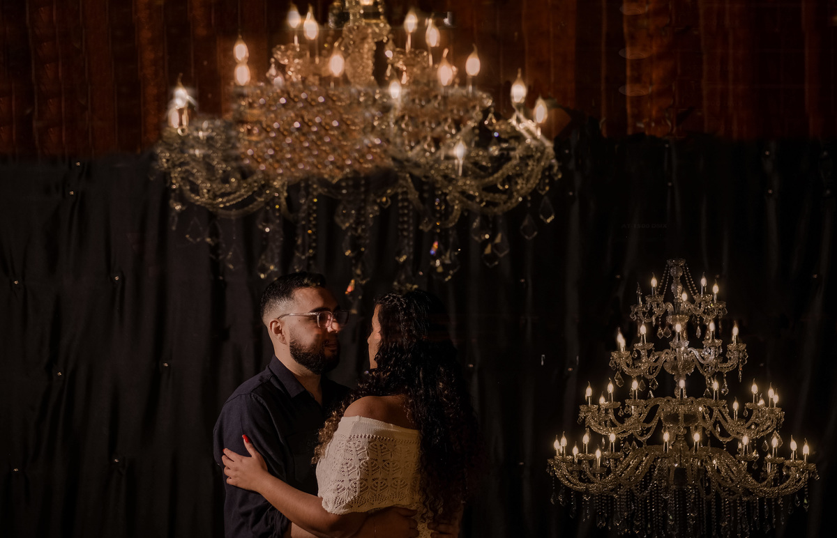 Ensaio Pre Wedding realidado no Buffet Ravena Garden da Julia e do Nicolas